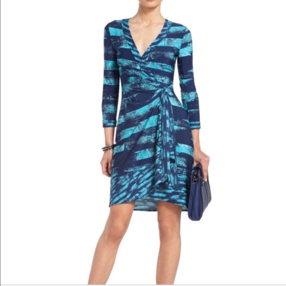 BCBG Wrap Dress